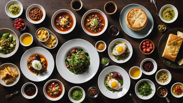 Les tendances culinaires incontournables de l'année en gastronomie