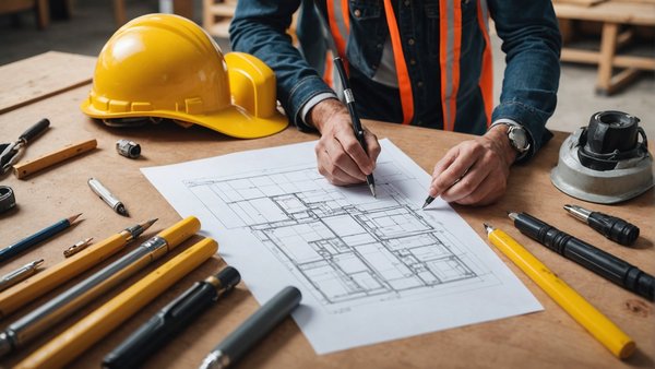 Les étapes essentielles pour planifier vos travaux de construction