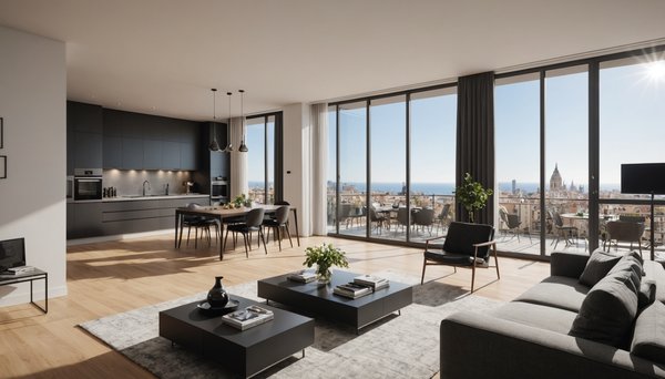 Découvrez les appartements de luxe à vendre à Barcelone