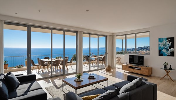 Découvrez nos appartements de rêve avec vue mer à nice