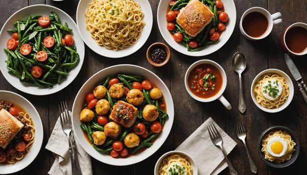 Recettes rapides et délicieuses pour des dîners improvisés