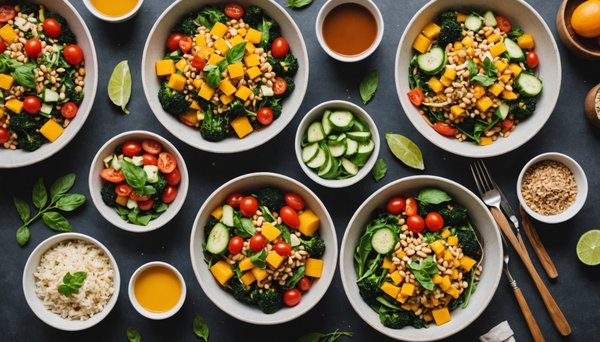 Recettes faciles pour un repas zéro déchet