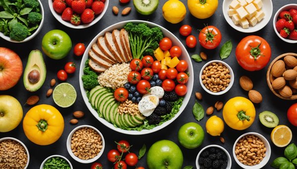 Les secrets d'une alimentation équilibrée pour un bien-être optimal