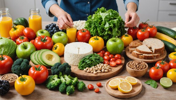 Comment améliorer votre bien-être avec une alimentation équilibrée