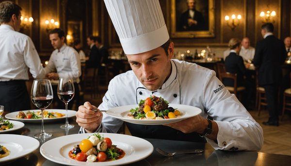 L'art de la gastronomie avec un traiteur haut de gamme paris