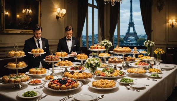 Découvrez les meilleures options de traiteurs haut de gamme à paris
