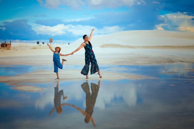 vacances à la plage